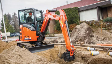 Focus sur la Hitachi ZX 26U-6